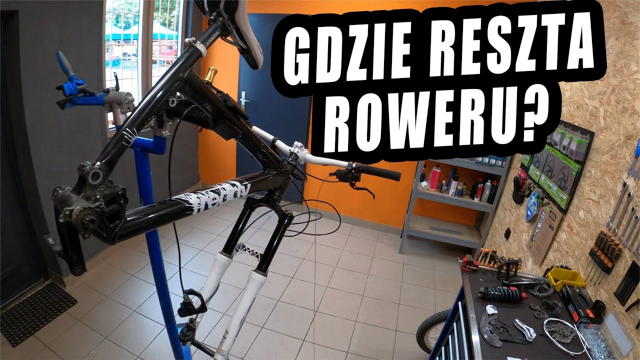 😱𝙎𝙆𝙍𝙕𝙔𝙒𝙄𝙊𝙉𝘼 𝙍𝘼𝙈𝘼🔧 SERWIS BUDŻETOWEJ FREERIDÓWKI