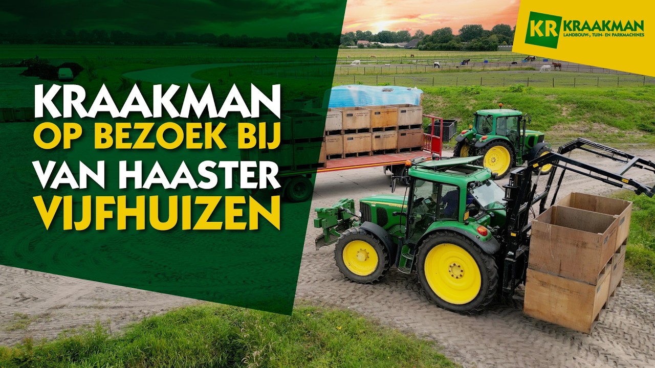 Kraakman Op Bezoek Bij van Haaster Vijfhuizen