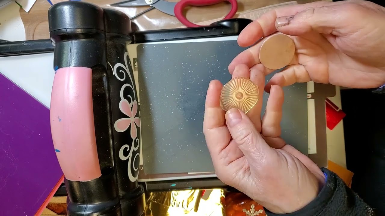 Leather Embossing using Polymer Plates