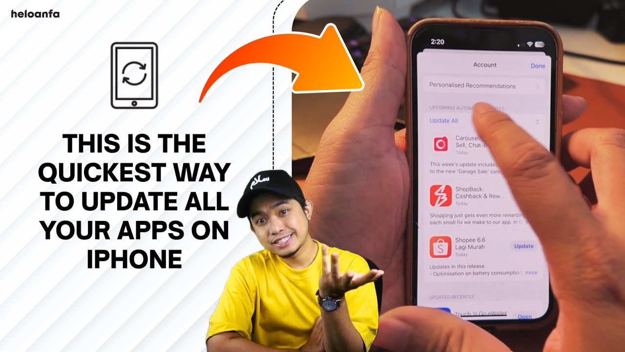 This Is The Quickest Way To Update All Your Apps On iPhone 2025