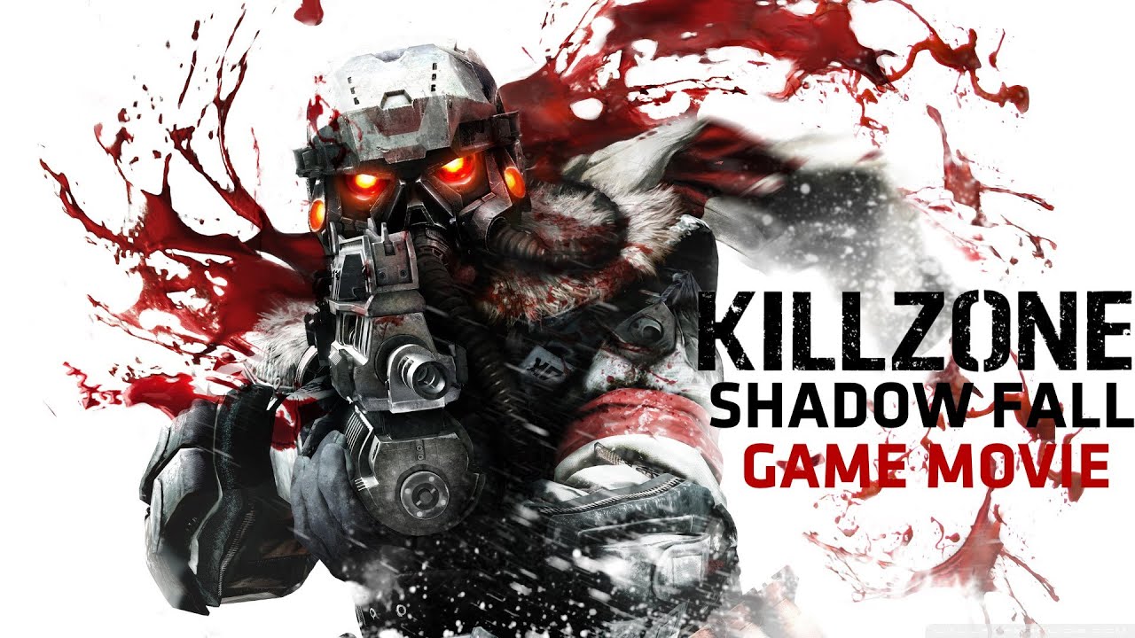 Killzone: Shadow Fall All Cutscenes (Full Game Movie) 1080p HD