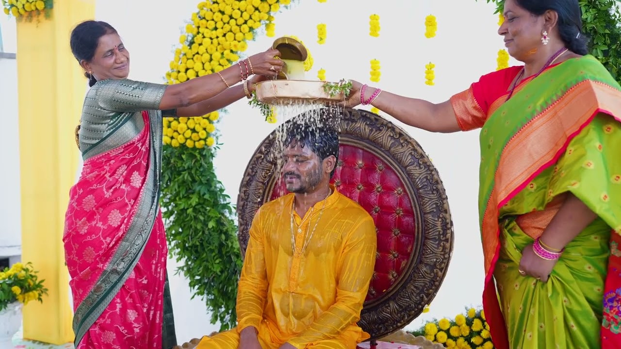 #haldi #2bbabafilms #bringbros #suryapet 