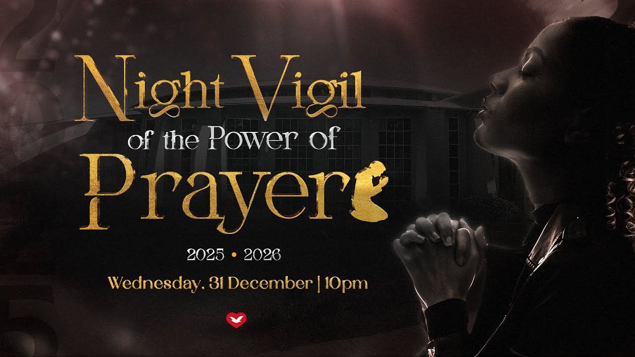 Night Vigil of the Power of Prayer Part 2, Live from The Holy Ground