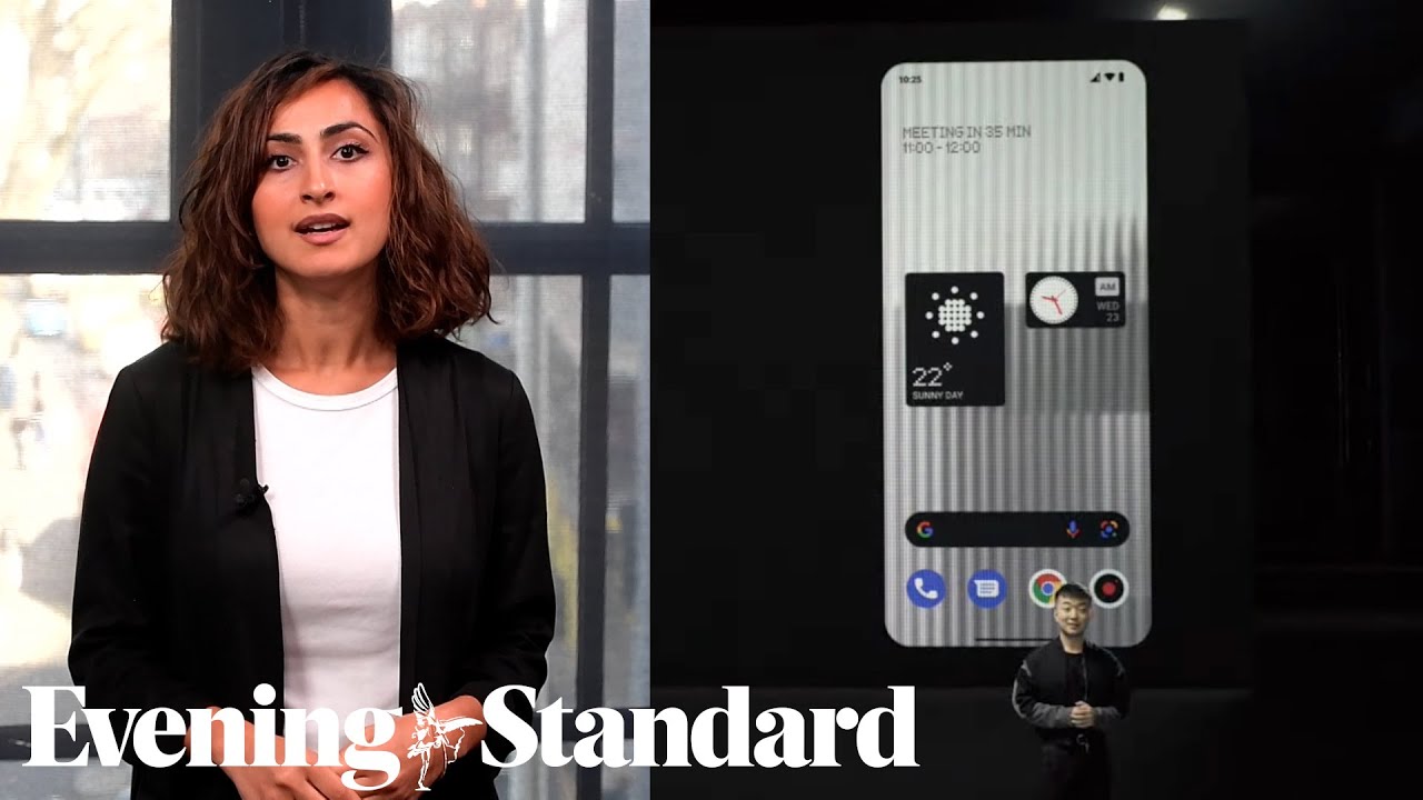 First UK smartphone in six years to launch 'Nothing Phone 1'
