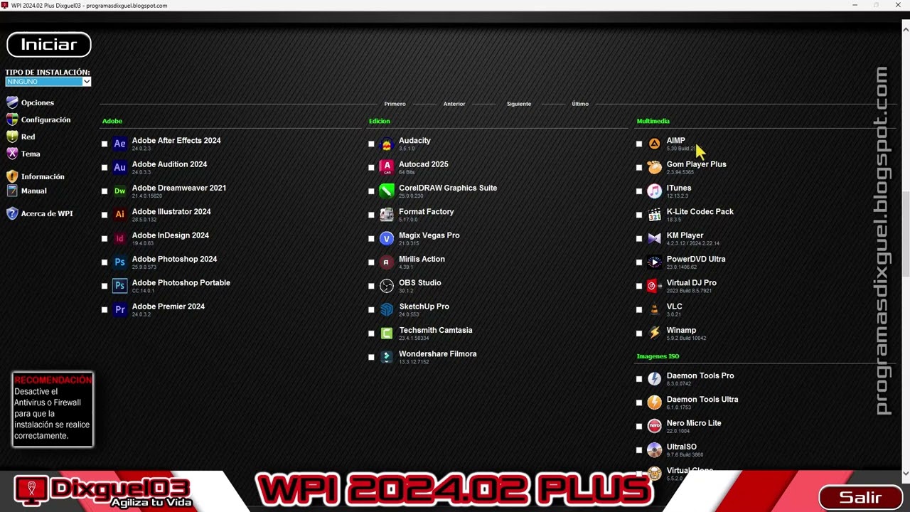 Utilitarios 2024.25 WIPI 2024-25. V 0.2