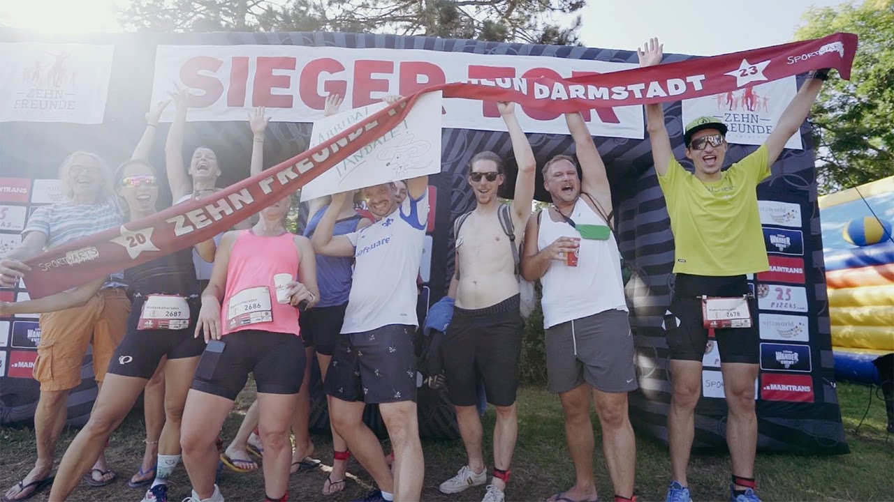Zehn Freunde Triathlon Darmstadt Datterich 2023