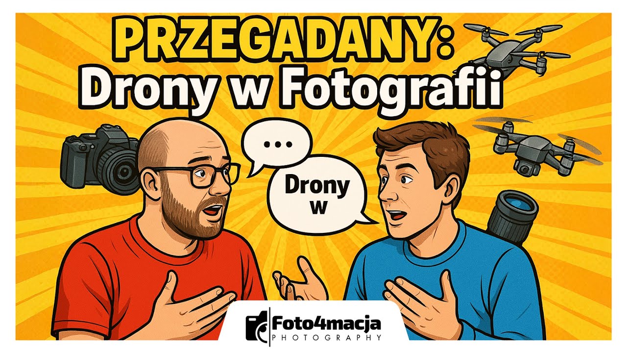 PODCAST - Rozmowy o dronach