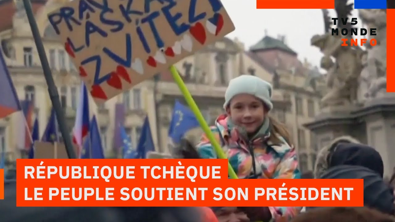R&eacute;publique tch&egrave;que : Le pr&eacute;sident soutenu par le peuple face &agrave; son Premier ministre