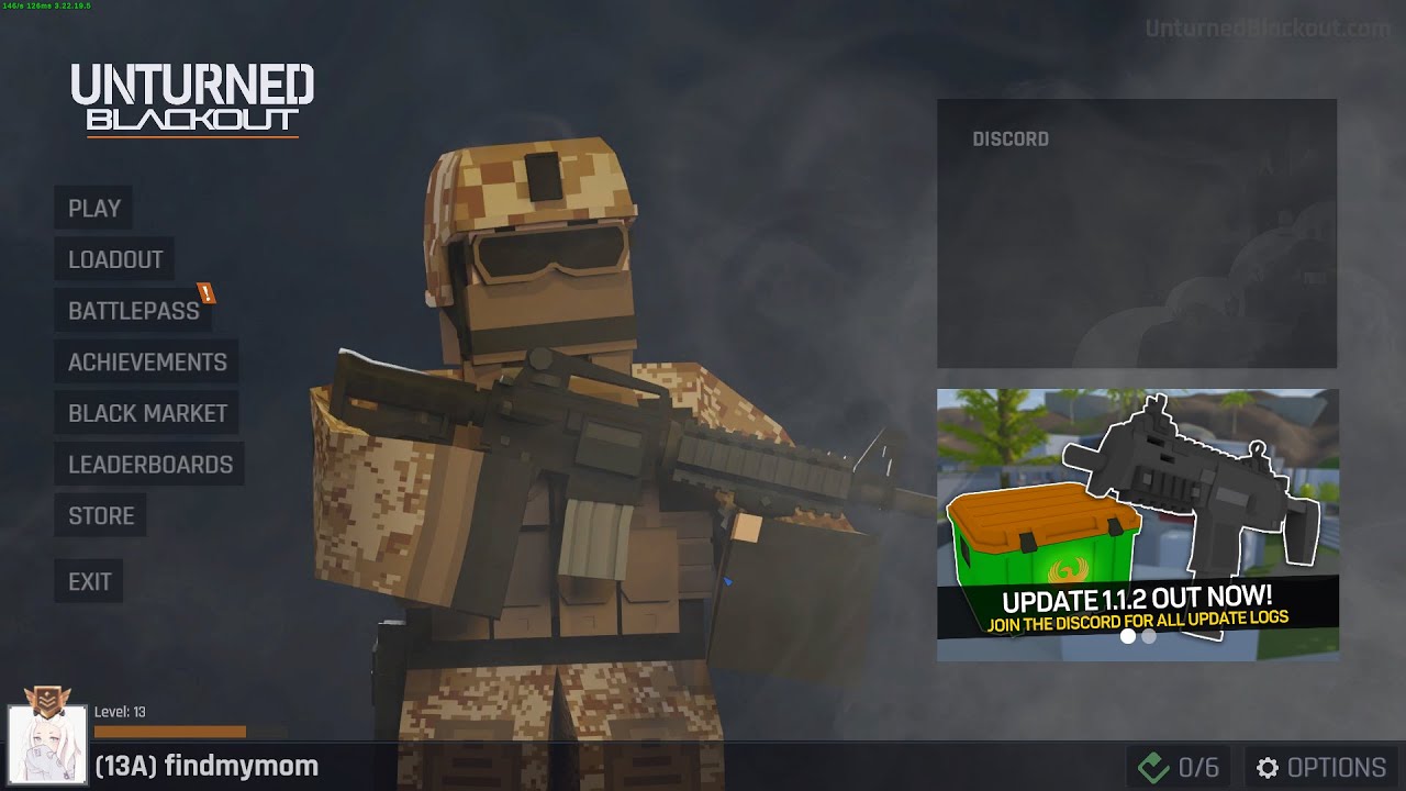 PLAYING UNTURNED BLACKOUT SOLO its like call of duty