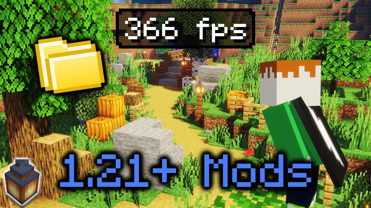 The Ultimate Guide to FPS Mods in Minecraft 1.21+