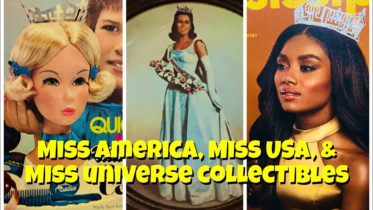 Let’s value more of our beauty pageant collection including Miss America, Miss USA & Miss Universe