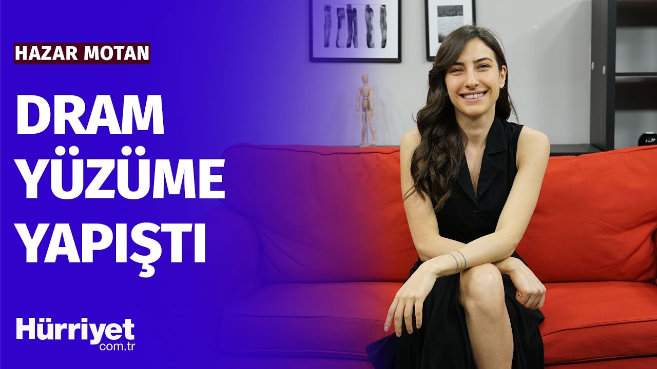 Hazar Motan'ın en doğal halleri  I Çok kırılganım ! Veda Mektubu Beste I Kırgın Çiçekler