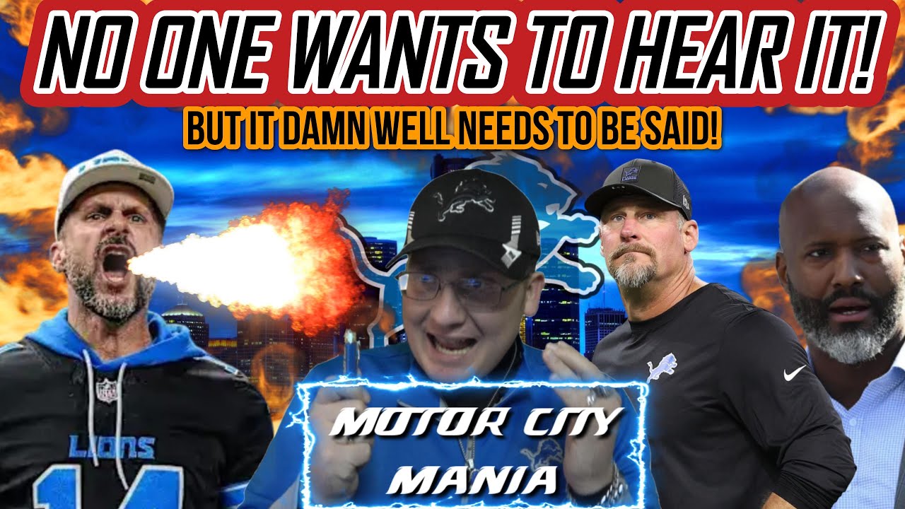 Detroit Lions Fans HATE This Most POWERFUL Yet PAINFUL Thing!