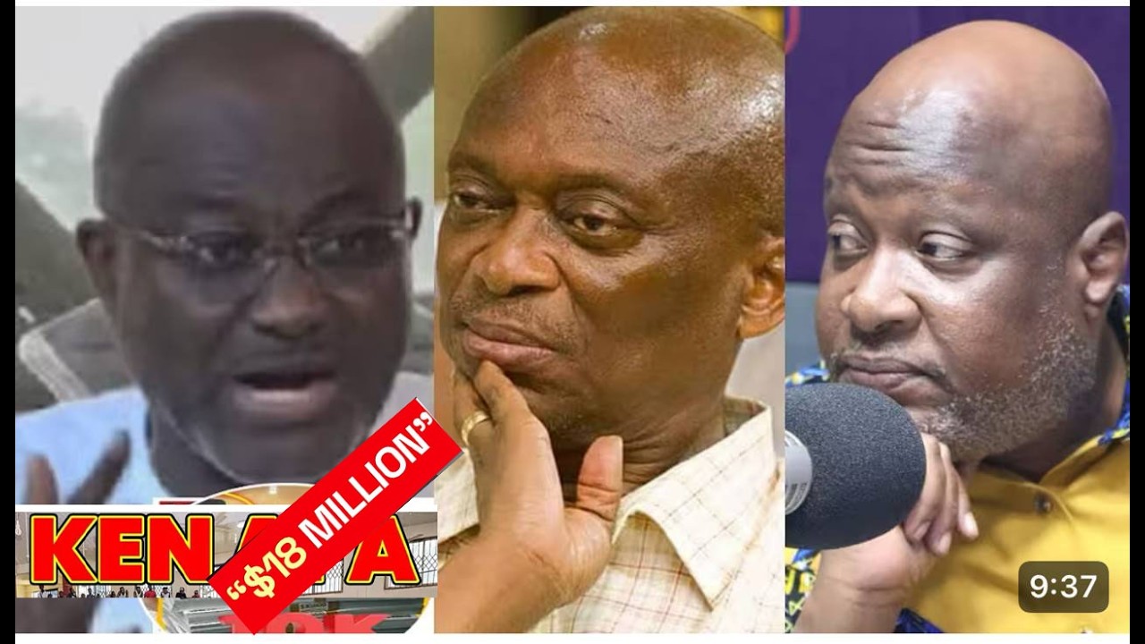 Breaking! Ken Victory - Court orders Kweku Boako to REFUND all payments received from Ken Agyapong.