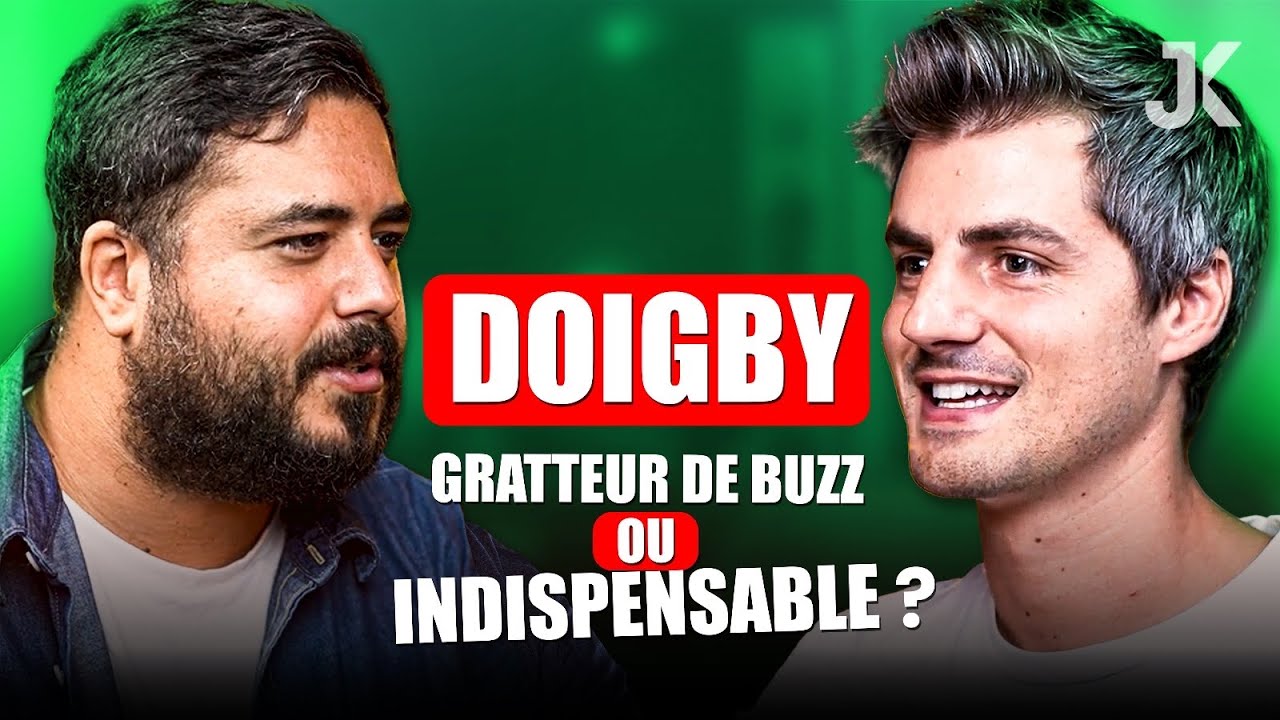 Pourquoi tout le monde veut bosser avec lui ? (Doigby)