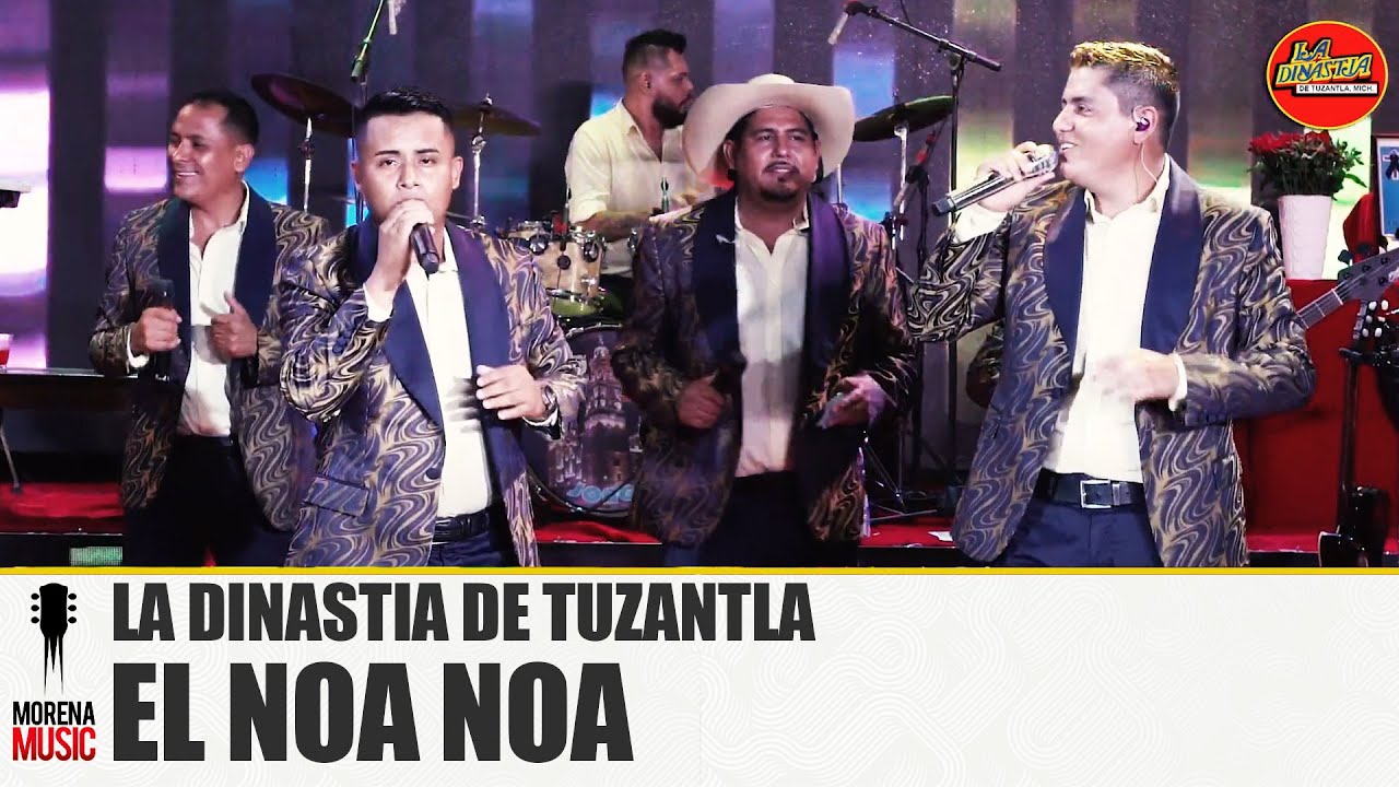 EL Noa Noa  - La Dinastīa de Tuzantla [ Tributo a Juan Gabriel] EN VIVO