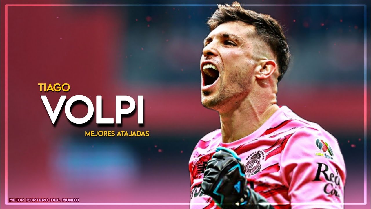 Tiago Volpi Mejores Atajadas 2024 • Club Toluca
