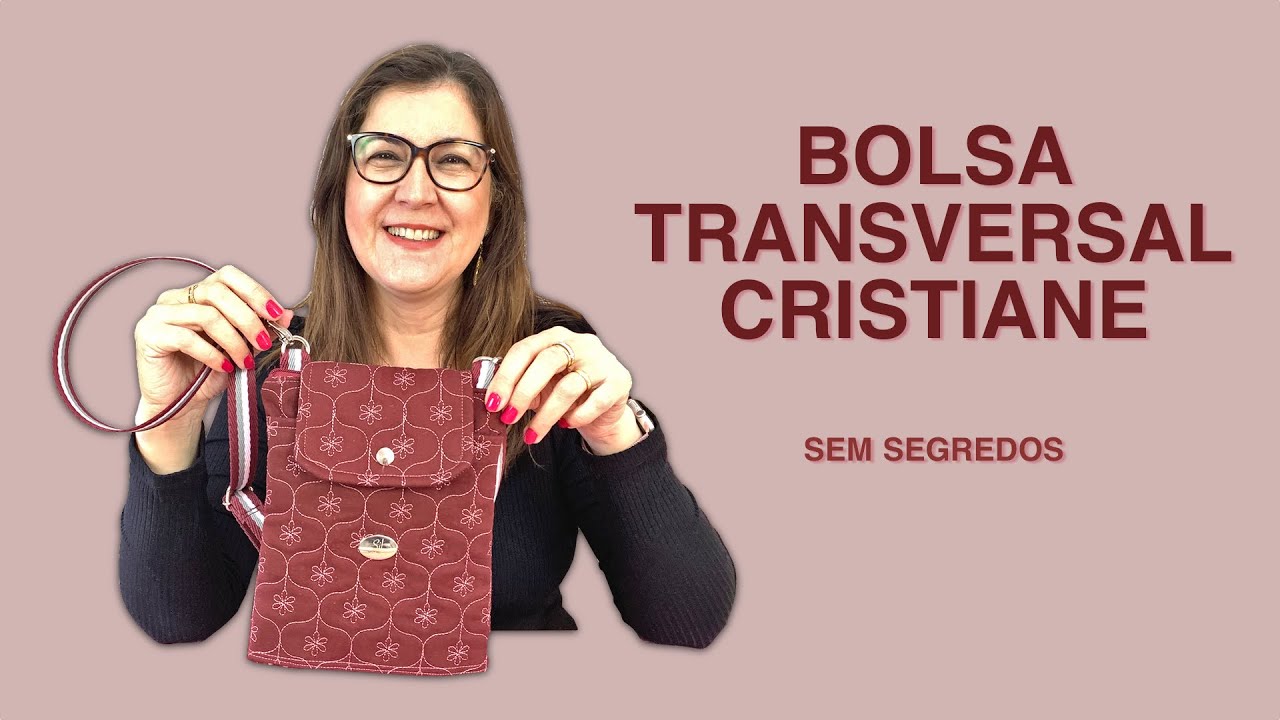 Bolsa transversal Cristiane