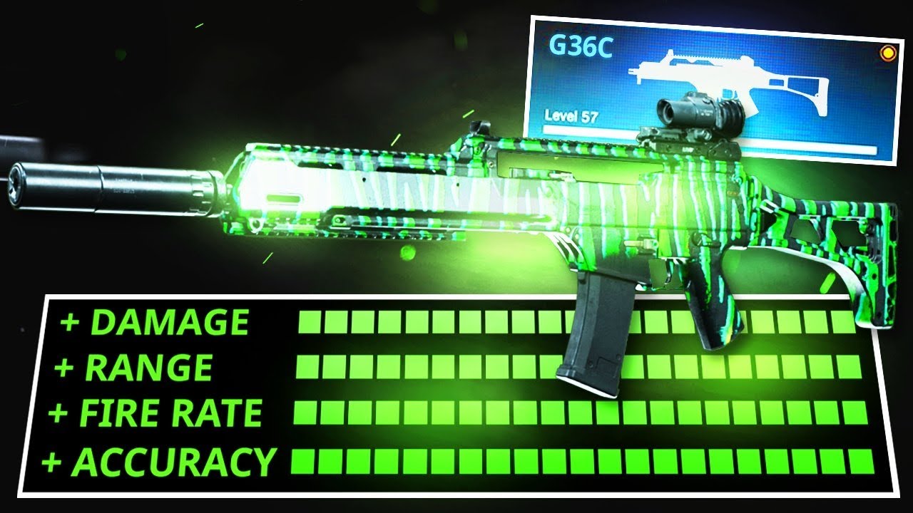 the G36C BUFF in WARZONE! 😍 BETTER THAN THE BRUEN in SEASON 5?! (Modern Warfare Warzone)