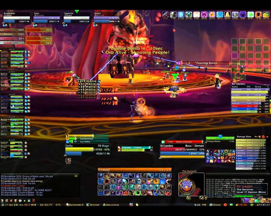 Method Vs. Kil'Jaeden Alliance 1st, World 2nd HQ