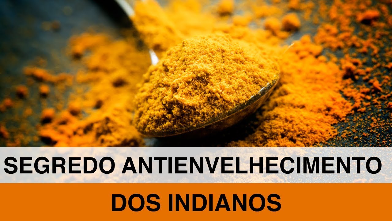 O Segredo Antienvelhecimento dos Indianos