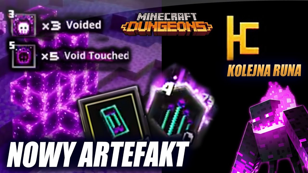 NOWE INFORMACJE o ECHOING VOID DLC | Minecraft Dungeons Echoing Void