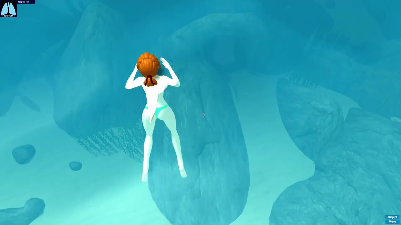 Apnea Club wersja 0.07 A Deeper Experience (+18) - Czerwcowe piękności: Rei Miyamoto