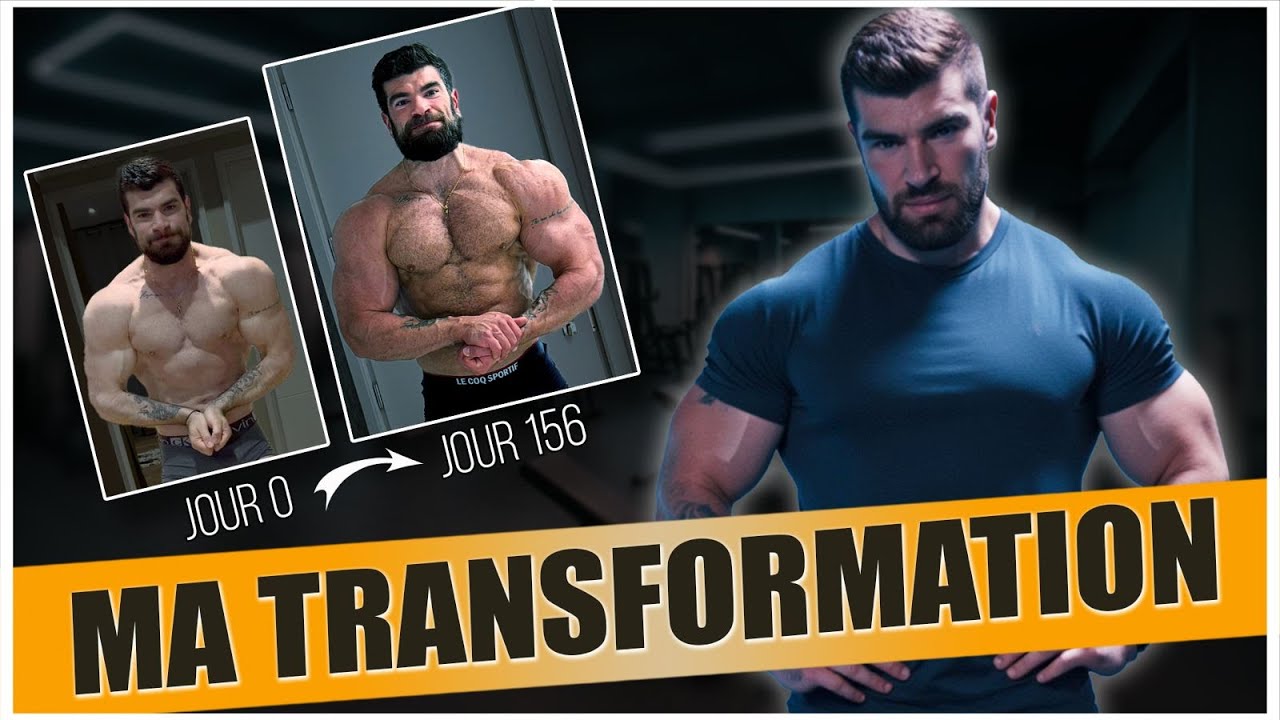 MA TRANSFORMATION PHYSIQUE EXTR&Ecirc;ME EN 5 MOIS (JE DIS TOUT) !