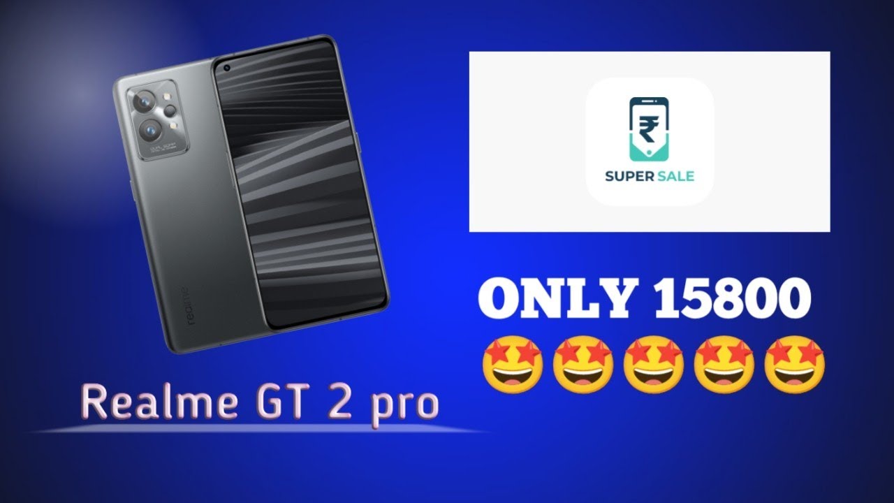 Realme GT 2 pro unboxing and review cashify suparsale refurbished mobile phone