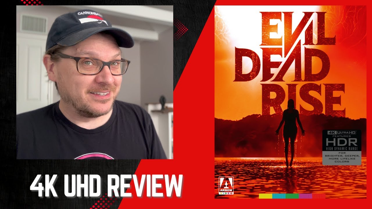 EVIL DEAD RISE (2023) Arrow 4K UHD Review - Demons Dominate Domestic Domicile!
