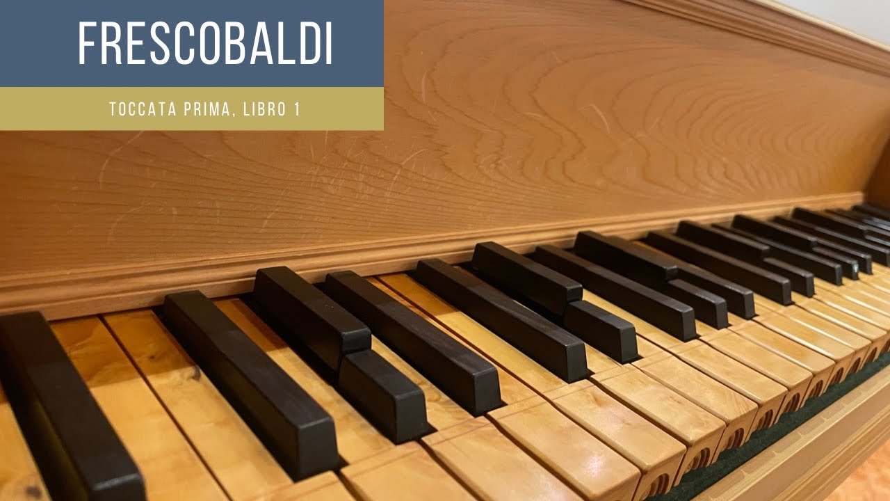 Frescobaldi｜Toccata Prima Libro1 ｜Split sharps Cembalo ｜Marie Nishiyama ｜フレスコバルディ トッカータ第1番　1巻 ｜西山まりえ