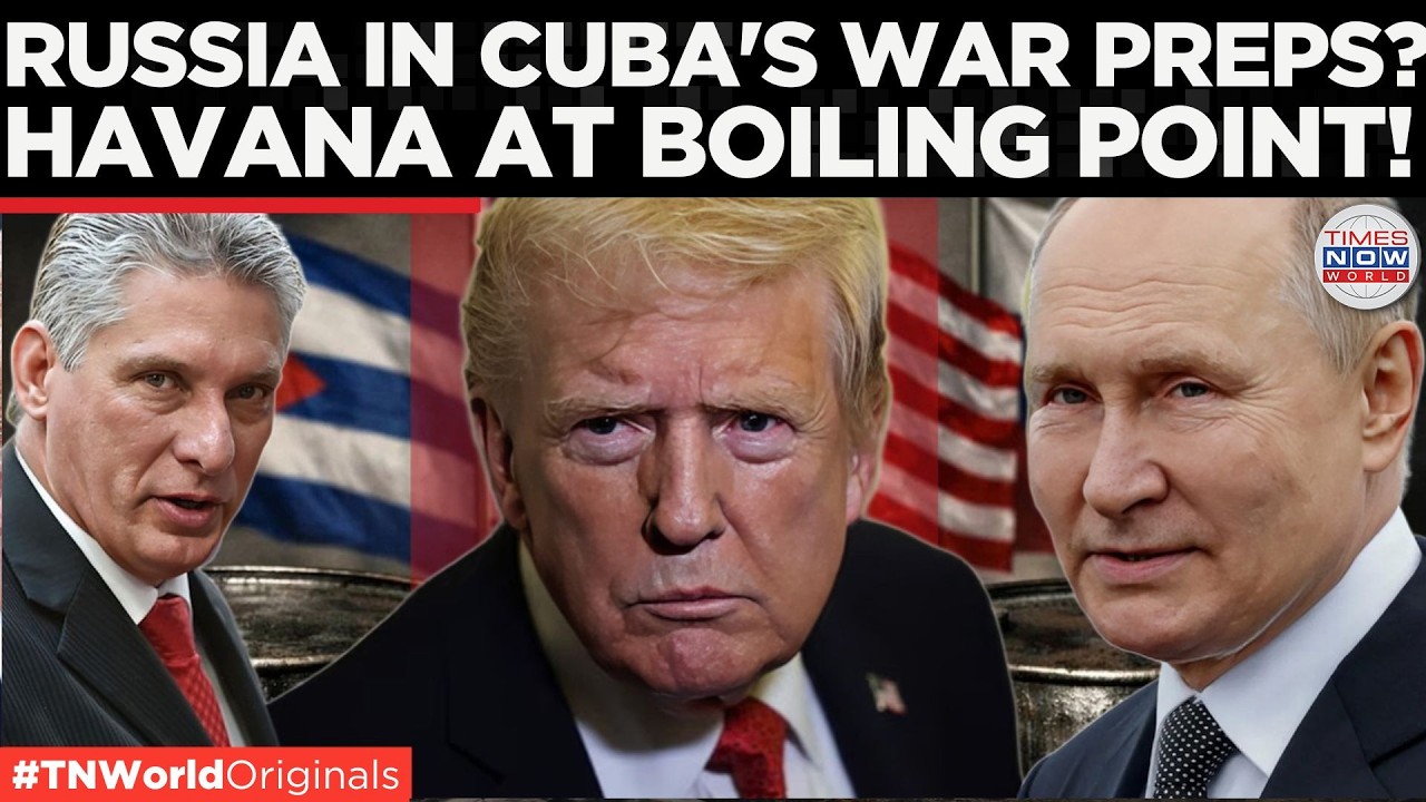 RUSSIA BACKS CUBA As Military Goes On Alert; Havana Braces For Conflict | US-Iran War