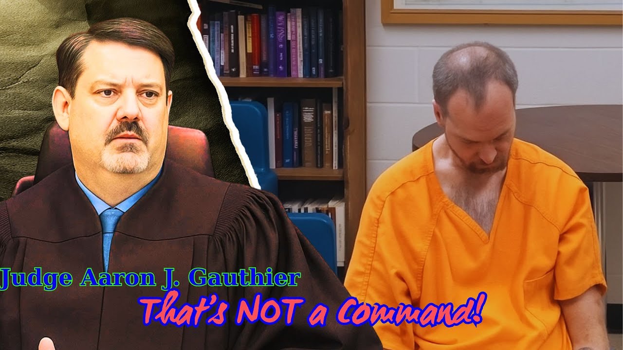 &ldquo;Judge Aaron J. Gauthier SHUTS DOWN Prosecutor with One Brilliant Line of Logic!&rdquo;