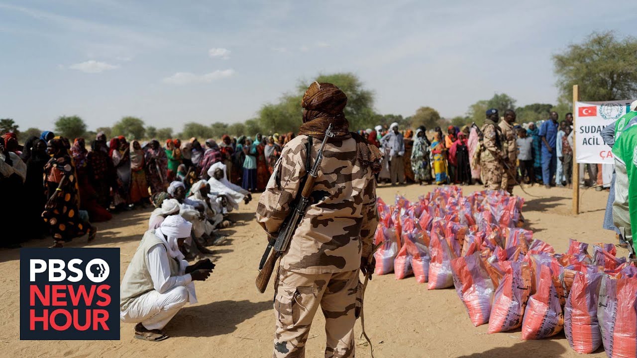 Millions flee homes in Sudan amid reports of widespread war crimes