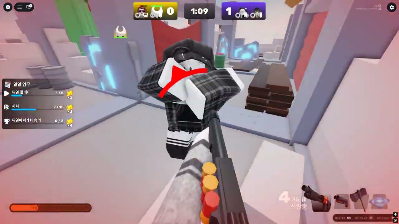 Roblox rivals 2:2 with my children 아이들과 함께 로블록스 라이벌