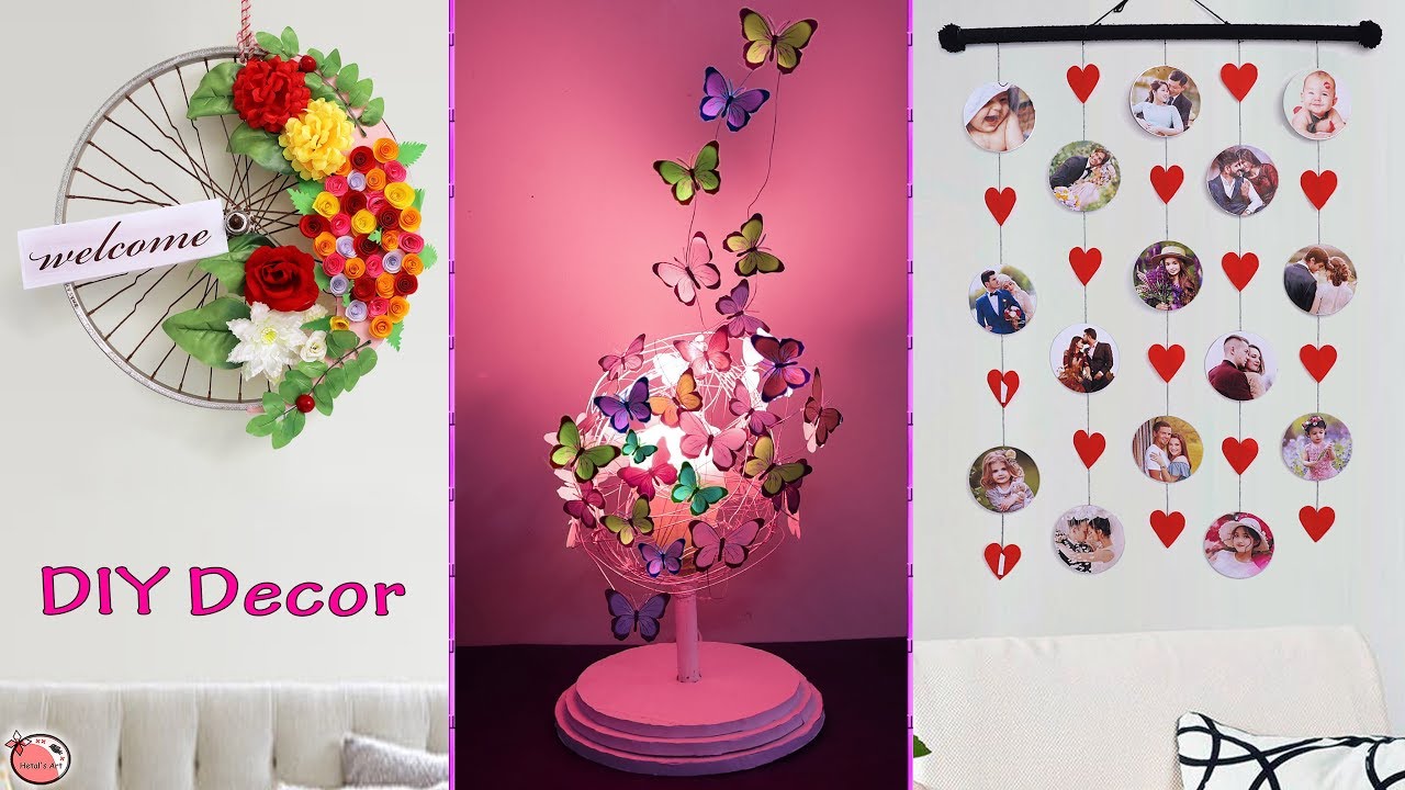 WOW! 10 Best Easy DIY Room Decor Idea !!!