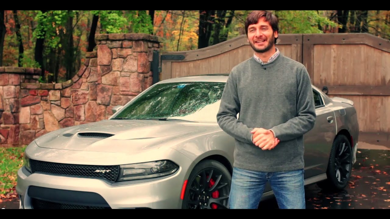 Prueba Dodge Charger SRT Hellcat 2015 (Español)