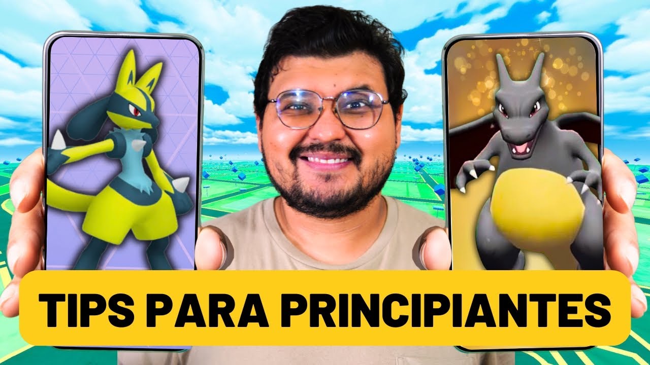 ¡TIPS PARA PRINCIPIANTES en POKEMON GO! 🤓 [2025]