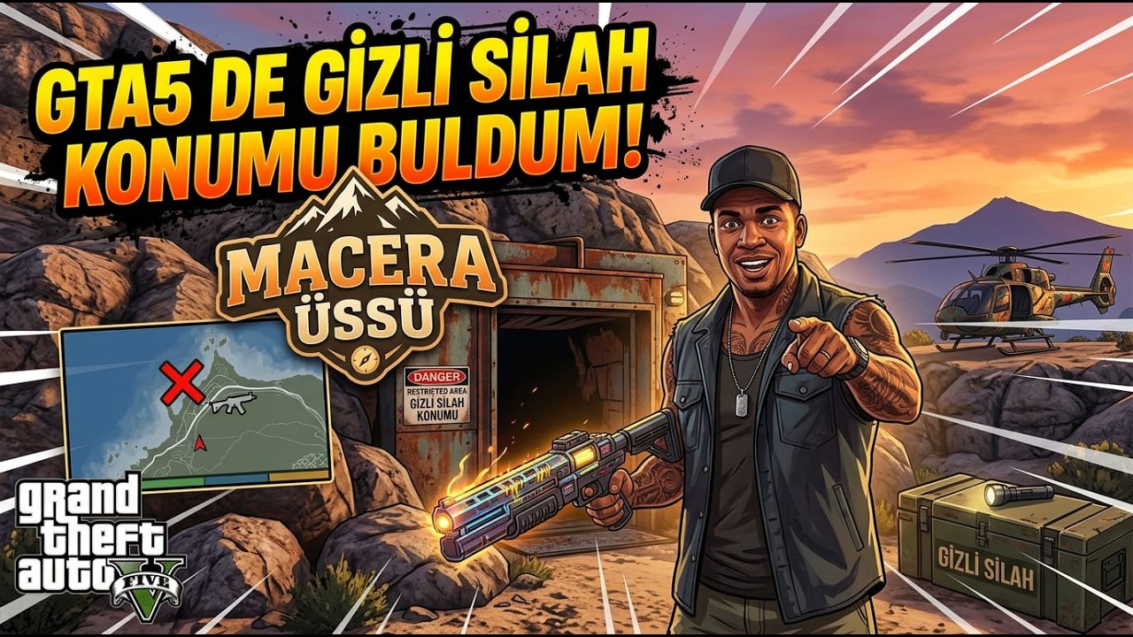 gta5 gizli silah konumu bulma 2