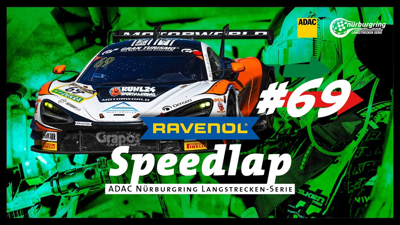 RAVENOL Speedlap | #69 | McLaren 720S GT3 Evo