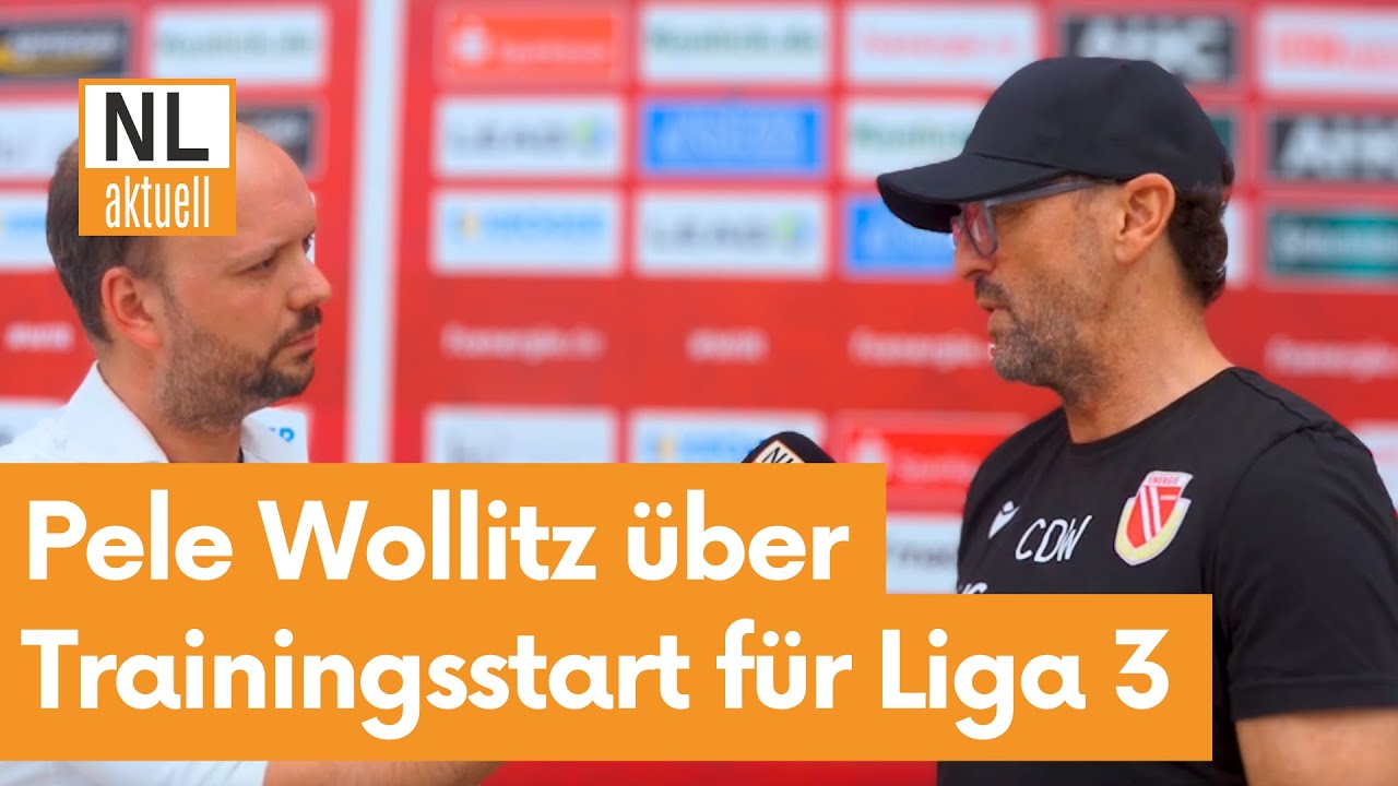 FC Energie Cottbus | Pele Wollitz über Trainingsauftakt für Liga 3, Kaderplanung, Testspiele