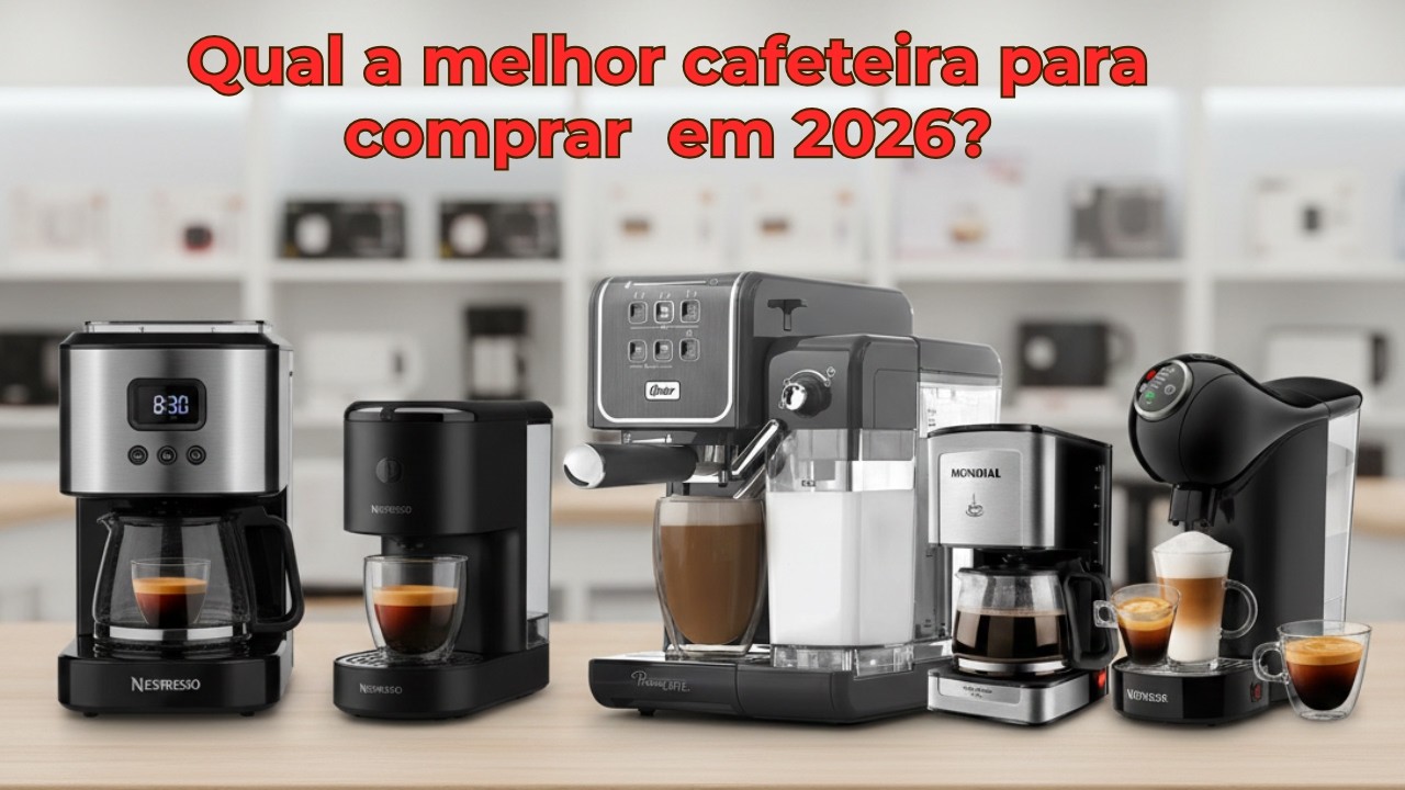 Melhores Cafeteiras de 2026