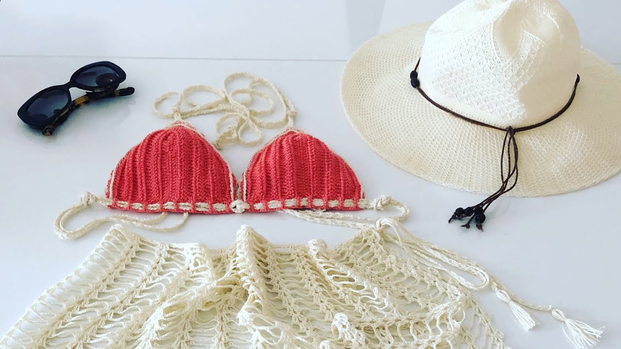 Bağcıklı Kolay Bikini Yapımı Detaylı Anlatım