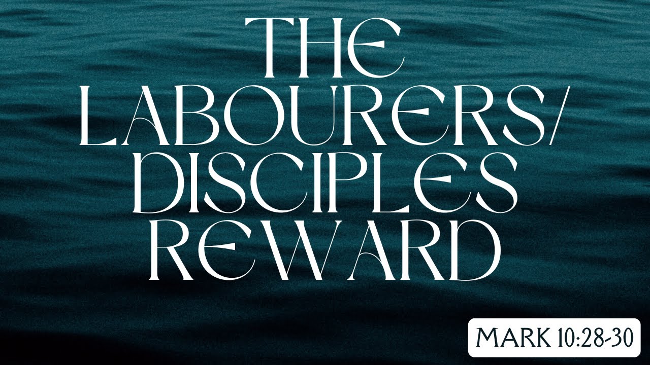 THE LABOURERS-DISCIPLES REWARD | Sunday Evening Service | 7 December 2025 | 5:00pm | Ps Alphy Obuya