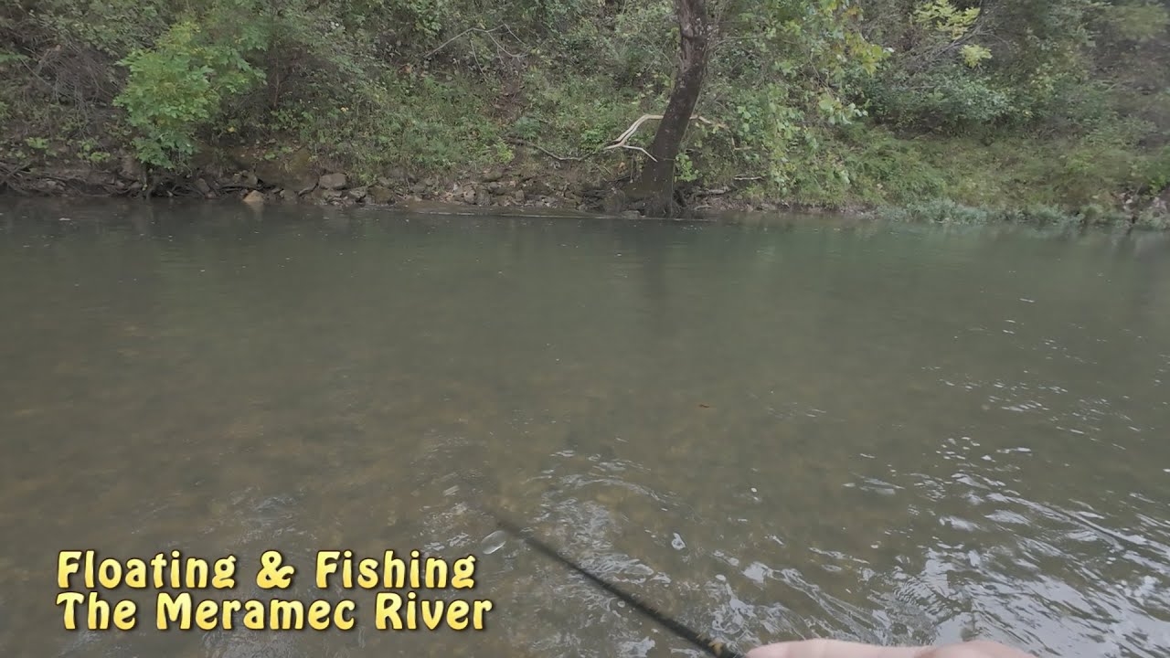 Floating and fishing the Meramec River with COMO FLY CO guide Max Gilley