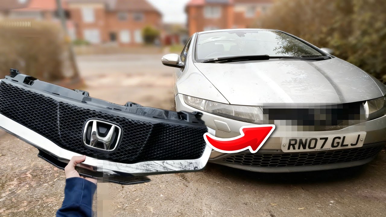 I Installed My First Mod On My Boring Civic As a Noobie  