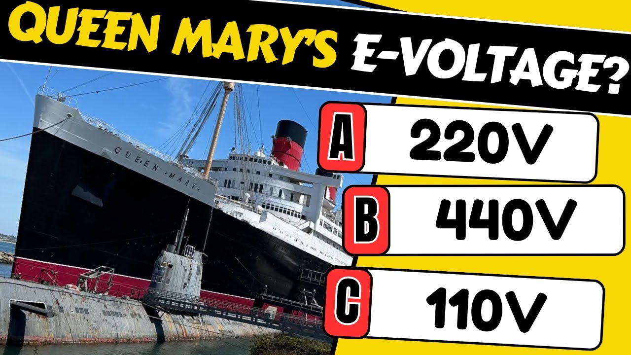 Queen-Mary Quiz🛳️25 Fascinating Questions About The Queen Mary