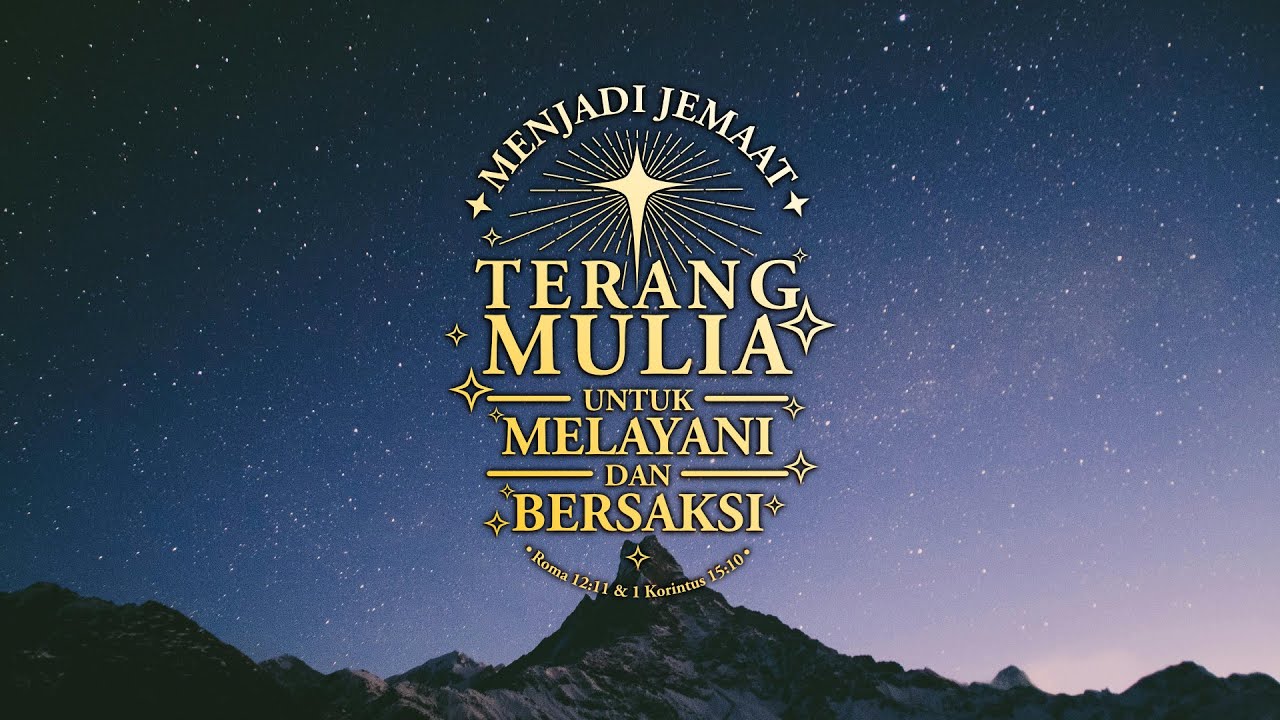Ibadah Raya-Minggu Disertai dengan Perjamuan Kudus, 1 Februari 2026