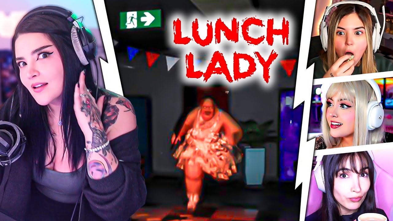 ALGUIEN NOS PERSIGUE | CAPRI JUGANDO LUNCH LADY CON RIVERS, ARIGAMEPLAYS Y NEZUMI