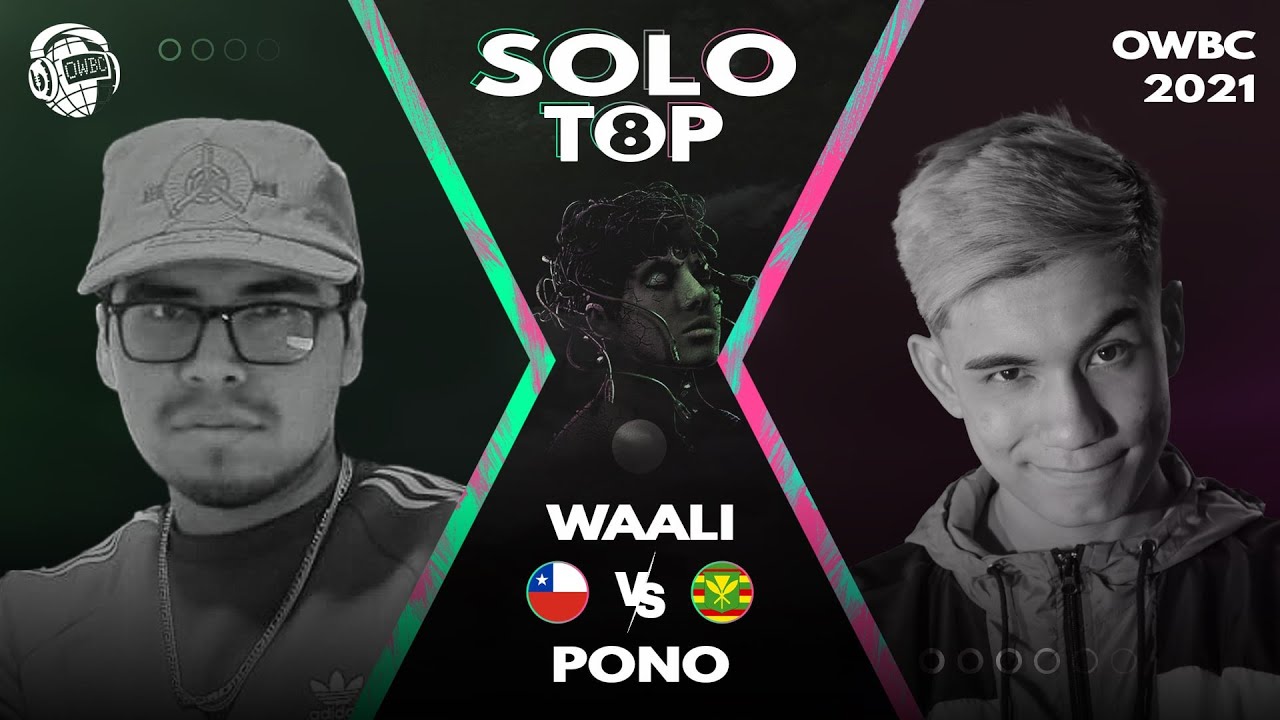 WAALI VS PONO | Online World Beatbox Championship 2021 | TOP 8